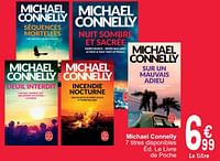 Promoties Michael connelly - Huismerk - Cora - Geldig van 28/05/2024 tot 10/06/2024 bij Cora