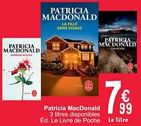 Promoties Patricia macdonald - Huismerk - Cora - Geldig van 28/05/2024 tot 10/06/2024 bij Cora