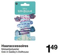 Promoties Haaraccessoires - Disney - Geldig van 25/05/2024 tot 31/05/2025 bij Zeeman