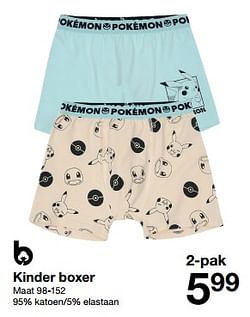 Kinder boxer