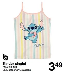 Kinder singlet