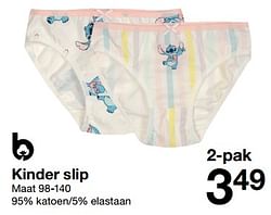 Kinder slip