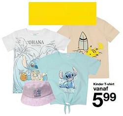 Kinder t-shirt