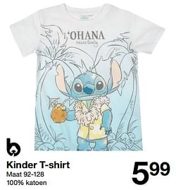 Kinder t-shirt