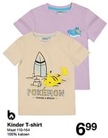 Promoties Kinder t-shirt - Huismerk - Zeeman  - Geldig van 25/05/2024 tot 31/05/2025 bij Zeeman