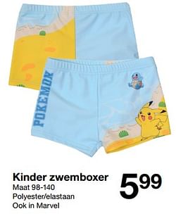 Kinder zwemboxer