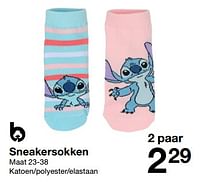 Promoties Sneakersokken - Huismerk - Zeeman  - Geldig van 25/05/2024 tot 31/05/2025 bij Zeeman