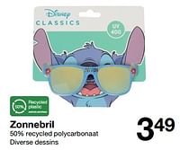 Promoties Zonnebril - Disney - Geldig van 25/05/2024 tot 31/05/2025 bij Zeeman