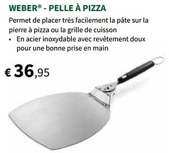 Promotions Weber - pelle à pizza - Weber - Valide de 22/05/2024 à 02/06/2024 chez Horta