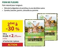 Promotions Foin de fleurs - Produit maison - Horta - Valide de 22/05/2024 à 02/06/2024 chez Horta