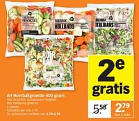 Promoties Ah roerbakgroente - Huismerk - Albert Heijn - Geldig van 26/05/2024 tot 02/06/2024 bij Albert Heijn