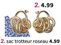 Promotions Sac trotteur roseau - Produit maison - Wibra - Valide de 21/05/2024 à 03/06/2024 chez Wibra