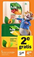 Promoties Fuze tea - FuzeTea - Geldig van 26/05/2024 tot 02/06/2024 bij Albert Heijn