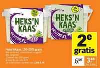 Promoties Heks`nkaas origineel - Heks'n Kaas - Geldig van 26/05/2024 tot 02/06/2024 bij Albert Heijn