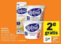 Promoties Magere kwark aardbei - Optimel - Geldig van 26/05/2024 tot 02/06/2024 bij Albert Heijn