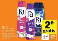 Promoties Mystic moments deodorant spray - Fa - Geldig van 26/05/2024 tot 02/06/2024 bij Albert Heijn