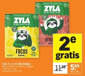 Promoties Zyla - zyla - Geldig van 26/05/2024 tot 02/06/2024 bij Albert Heijn