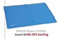 Promoties Koelmat - Huismerk - Intratuin - Geldig van 27/05/2024 tot 09/06/2024 bij Intratuin
