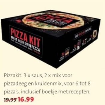 Promoties Pizzakit - Huismerk - Intratuin - Geldig van 27/05/2024 tot 09/06/2024 bij Intratuin