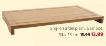 Promoties Snij- en afdekplank - Huismerk - Intratuin - Geldig van 27/05/2024 tot 09/06/2024 bij Intratuin