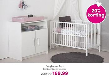 Promoties Babykamer tess - Huismerk - Baby & Tiener Megastore - Geldig van 25/05/2024 tot 31/05/2024 bij Baby & Tiener Megastore