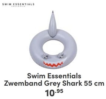 Promoties Swim essentials zwemband grey shark - Swim Essentials - Geldig van 25/05/2024 tot 08/06/2024 bij Baby & Tiener Megastore