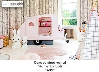Promoties Caravanbed mathy by bols - Mathy by Bols - Geldig van 25/05/2024 tot 08/06/2024 bij Baby & Tiener Megastore