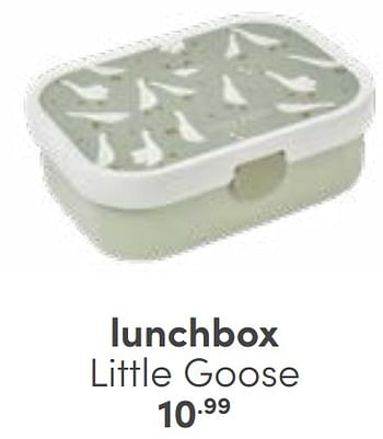 Promoties Lunchbox little goose - Huismerk - Baby & Tiener Megastore - Geldig van 25/05/2024 tot 08/06/2024 bij Baby & Tiener Megastore