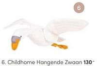 Promoties Childhome hangende zwaan - Childhome - Geldig van 25/05/2024 tot 08/06/2024 bij Baby & Tiener Megastore