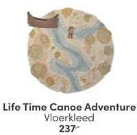Life time canoe adventure vloerkleed-Lifetime