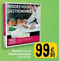 Promoties Rendez-vous gastronomique - Bongo - Geldig van 28/05/2024 tot 10/06/2024 bij Cora