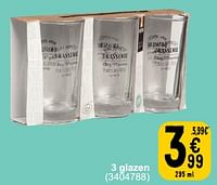 Promoties 3 glazen - Huismerk - Cora - Geldig van 28/05/2024 tot 10/06/2024 bij Cora