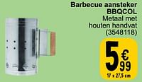 Promoties Barbecue aansteker bbqcol - Huismerk - Cora - Geldig van 28/05/2024 tot 10/06/2024 bij Cora