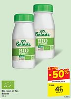 Promoties Bio room in fles balade - Balade - Geldig van 29/05/2024 tot 10/06/2024 bij Carrefour