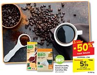 Promoties Gemalen koffie mild - Huismerk - Carrefour  - Geldig van 29/05/2024 tot 10/06/2024 bij Carrefour