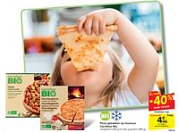 Promoties Pizza margherita - Huismerk - Carrefour  - Geldig van 29/05/2024 tot 10/06/2024 bij Carrefour