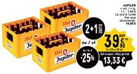 Promotions Jupiler - Jupiler - Valide de 28/05/2024 à 03/06/2024 chez Cora