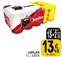 Promotions Jupiler - Jupiler - Valide de 28/05/2024 à 03/06/2024 chez Cora