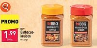 Promoties Barbecuekruiden - BBQ - Geldig van 03/06/2024 tot 09/06/2024 bij Aldi
