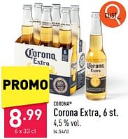 Promoties Corona extra - Corona - Geldig van 03/06/2024 tot 09/06/2024 bij Aldi