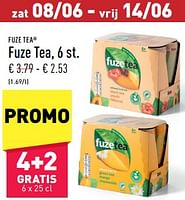 Promoties Fuze tea - FuzeTea - Geldig van 03/06/2024 tot 09/06/2024 bij Aldi
