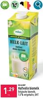 Promoties Halfvolle biomelk - Milsa - Geldig van 03/06/2024 tot 09/06/2024 bij Aldi