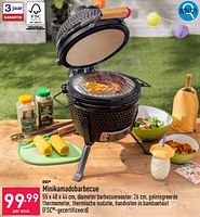 Promoties Minikamadobarbecue - BBQ - Geldig van 03/06/2024 tot 09/06/2024 bij Aldi