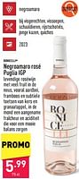 Promoties Negroamaro rosé puglia igp - Rosé wijnen - Geldig van 03/06/2024 tot 09/06/2024 bij Aldi