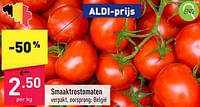 Promoties Smaaktrostomaten - Huismerk - Aldi - Geldig van 03/06/2024 tot 09/06/2024 bij Aldi