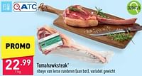 Promoties Tomahawksteak - Huismerk - Aldi - Geldig van 03/06/2024 tot 09/06/2024 bij Aldi