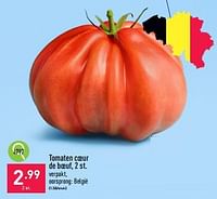 Promoties Tomaten coeur de boeuf - Huismerk - Aldi - Geldig van 03/06/2024 tot 09/06/2024 bij Aldi