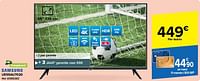 Promoties Samsung led tv ue55au7020 - Samsung - Geldig van 29/05/2024 tot 17/06/2024 bij Carrefour