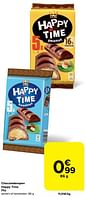 Promoties Chocoladerepen happy time flis - Happy time - Geldig van 29/05/2024 tot 04/06/2024 bij Carrefour