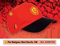 Promoties Pet belgian red devils - Belgian Red Devils - Geldig van 29/05/2024 tot 17/06/2024 bij Carrefour